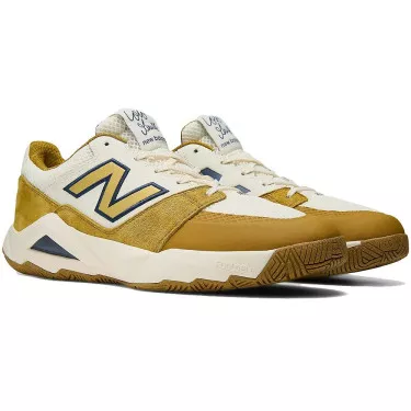 New Balance Coco Delray Tennisschuhe Wei&szlig; / Gold