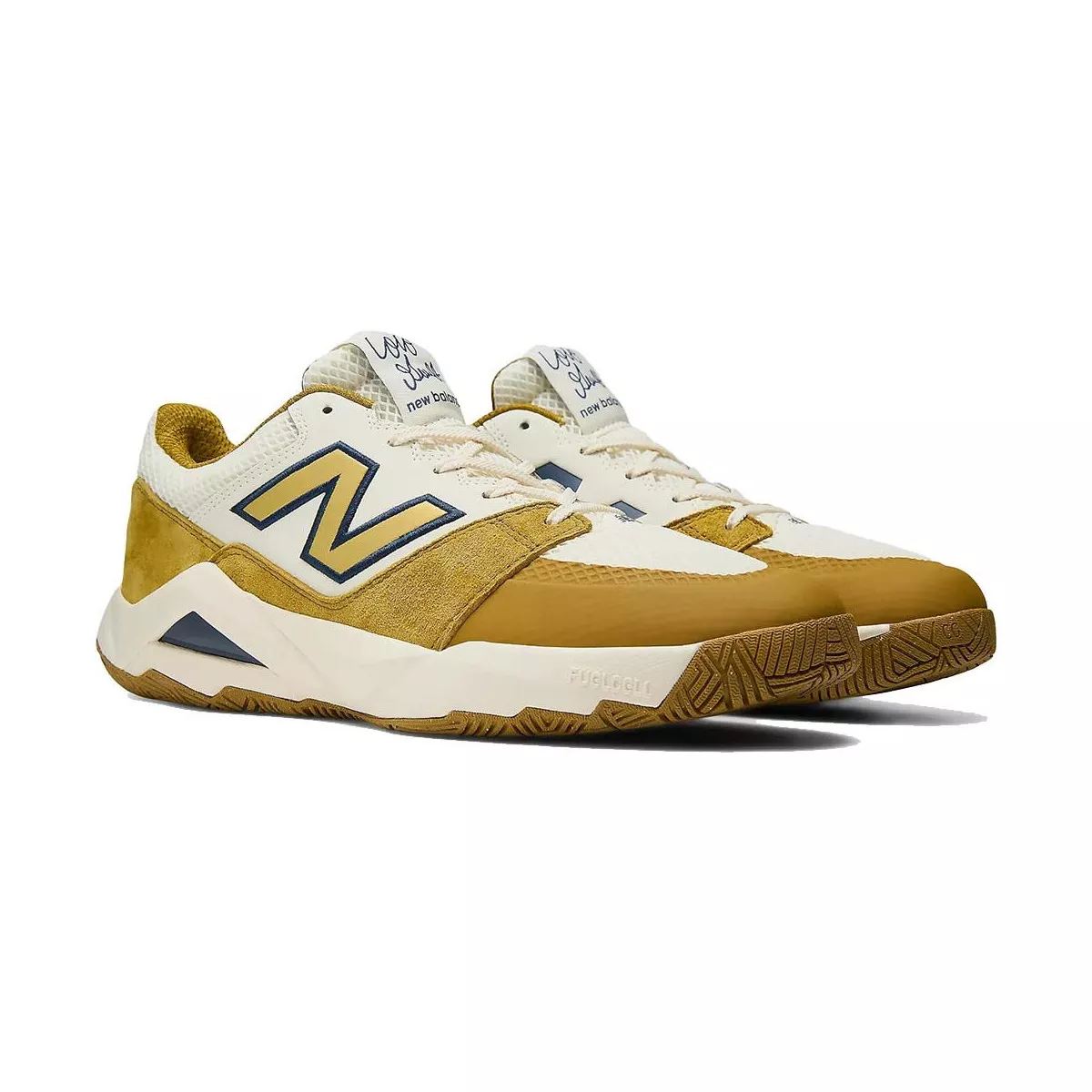 New Balance Coco Delray Tennisschuhe Wei&szlig; / Gold
