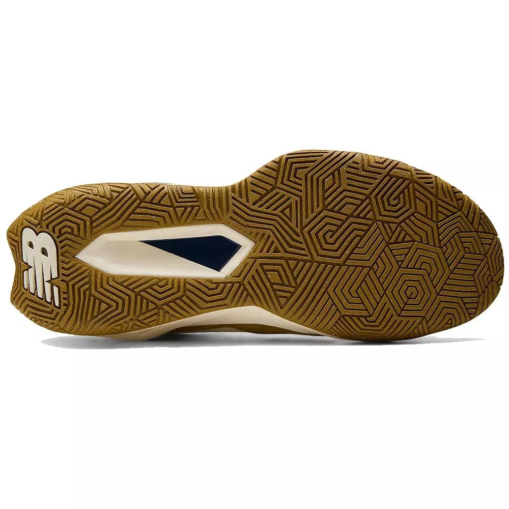 New Balance Coco Delray Tennisschuhe Wei&szlig; / Gold