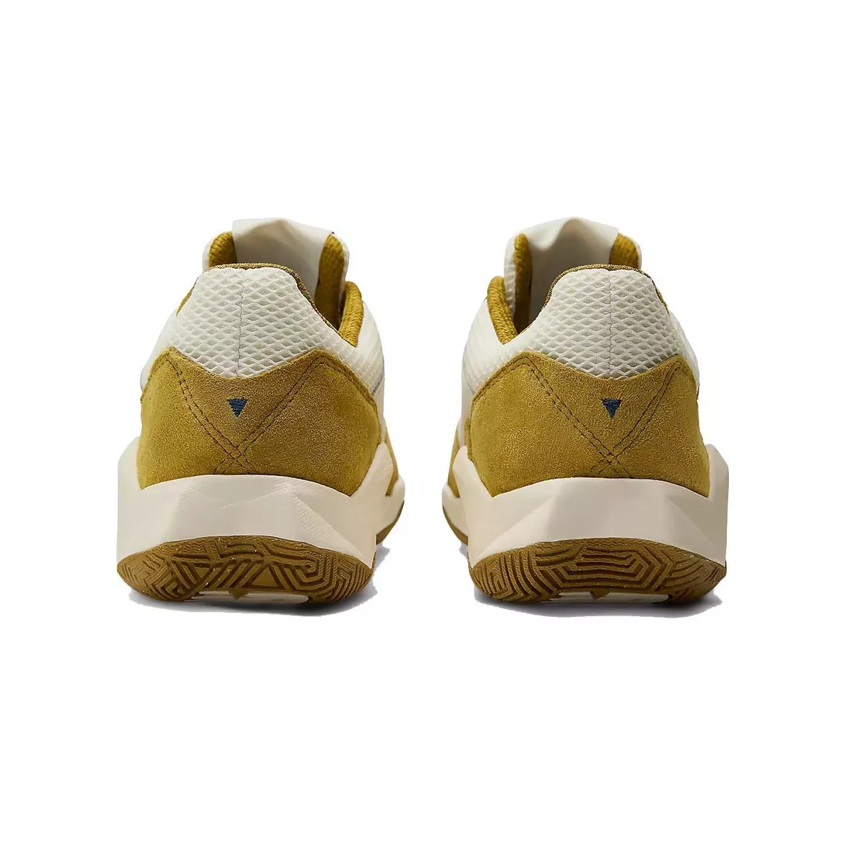 New Balance Coco Delray Tennisschuhe Wei&szlig; / Gold