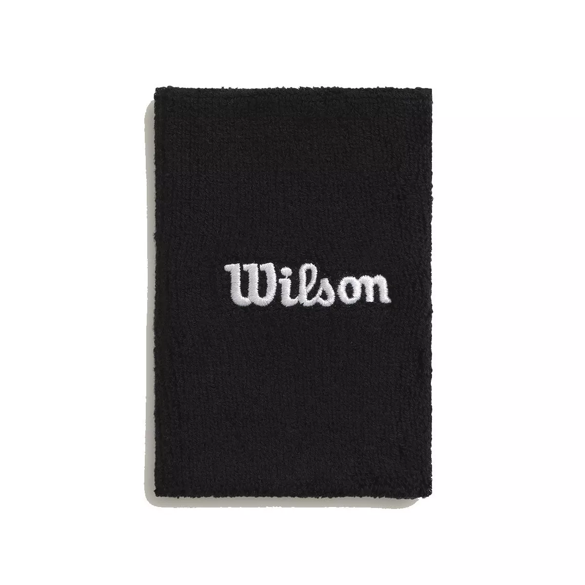 Wilson Schwei&szlig;band breit Schwarz