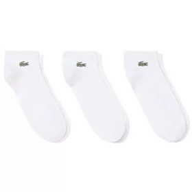 Lacoste Sport Short Sneaker-Socken Wei&szlig; (3 Paar)