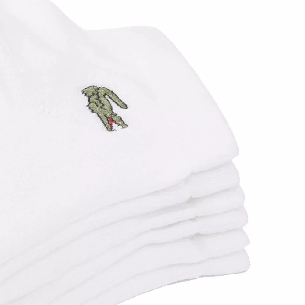 Lacoste Sport Short Sneaker-Socken Wei&szlig; (3 Paar)