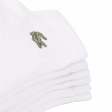 Lacoste Sport Short Sneaker-Socken Wei&szlig; (3 Paar)