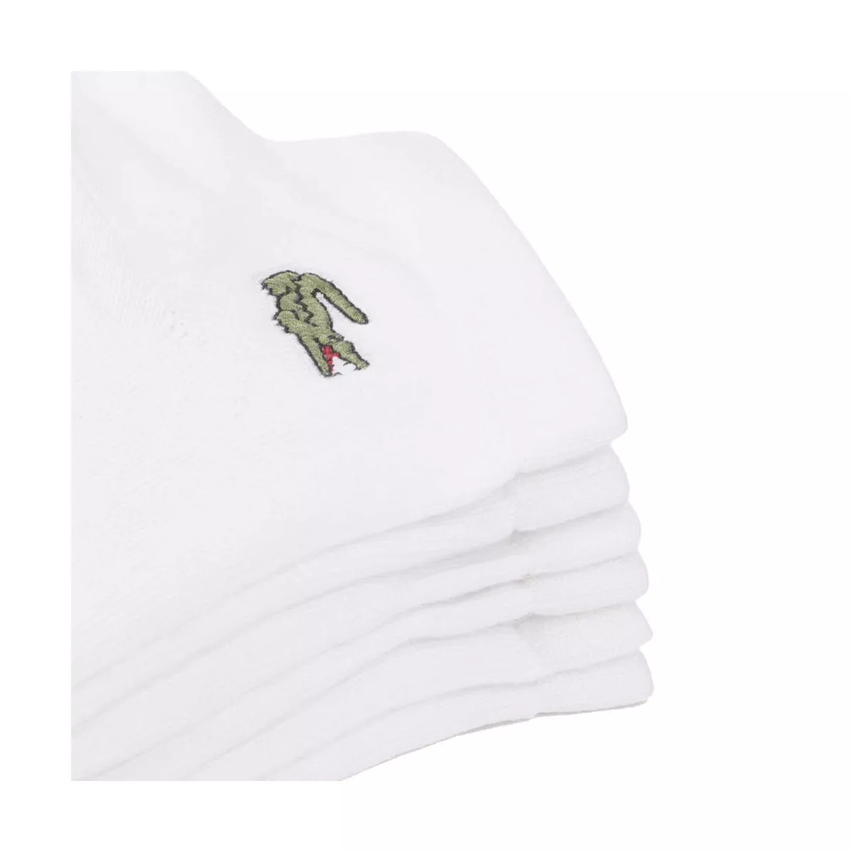 Lacoste Sport Short Sneaker-Socken Wei&szlig; (3 Paar)