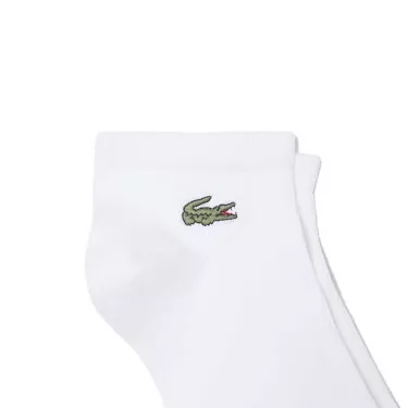 Lacoste Sport Short Sneaker-Socken Wei&szlig; (3 Paar)