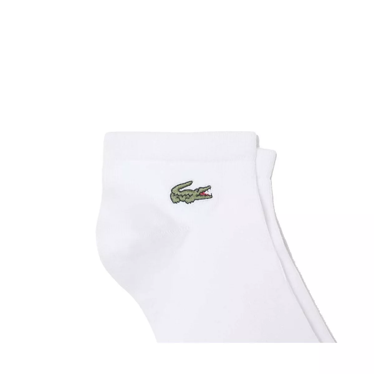 Lacoste Sport Short Sneaker-Socken Wei&szlig; (3 Paar)