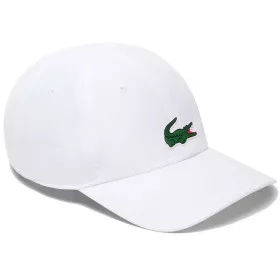 Lacoste Tennis x Novak Djokovic Cap Wei&szlig;