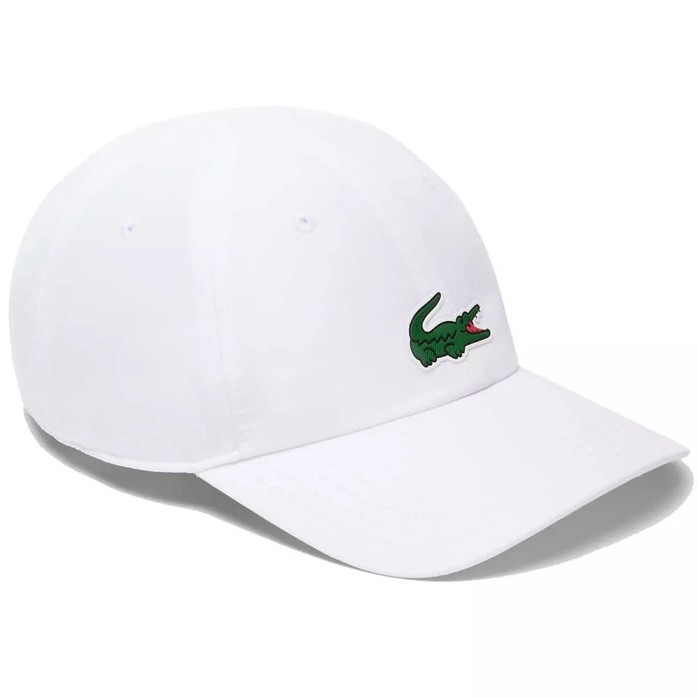 Lacoste Tennis x Novak Djokovic Cap Wei&szlig;