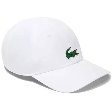 Lacoste Tennis x Novak Djokovic Cap Wei&szlig;
