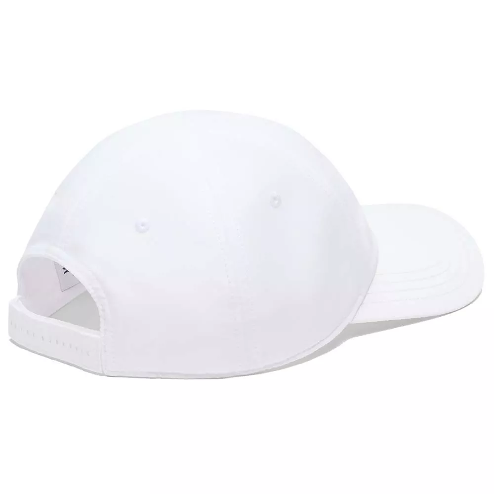 Lacoste Tennis x Novak Djokovic Cap Wei&szlig;