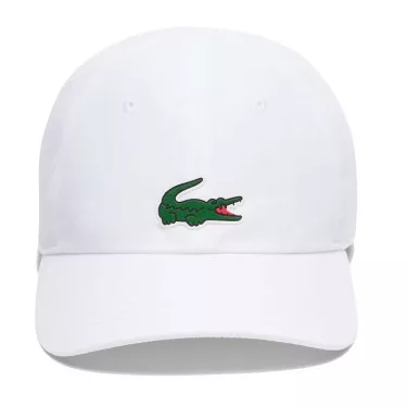 Lacoste Tennis x Novak Djokovic Cap Wei&szlig;