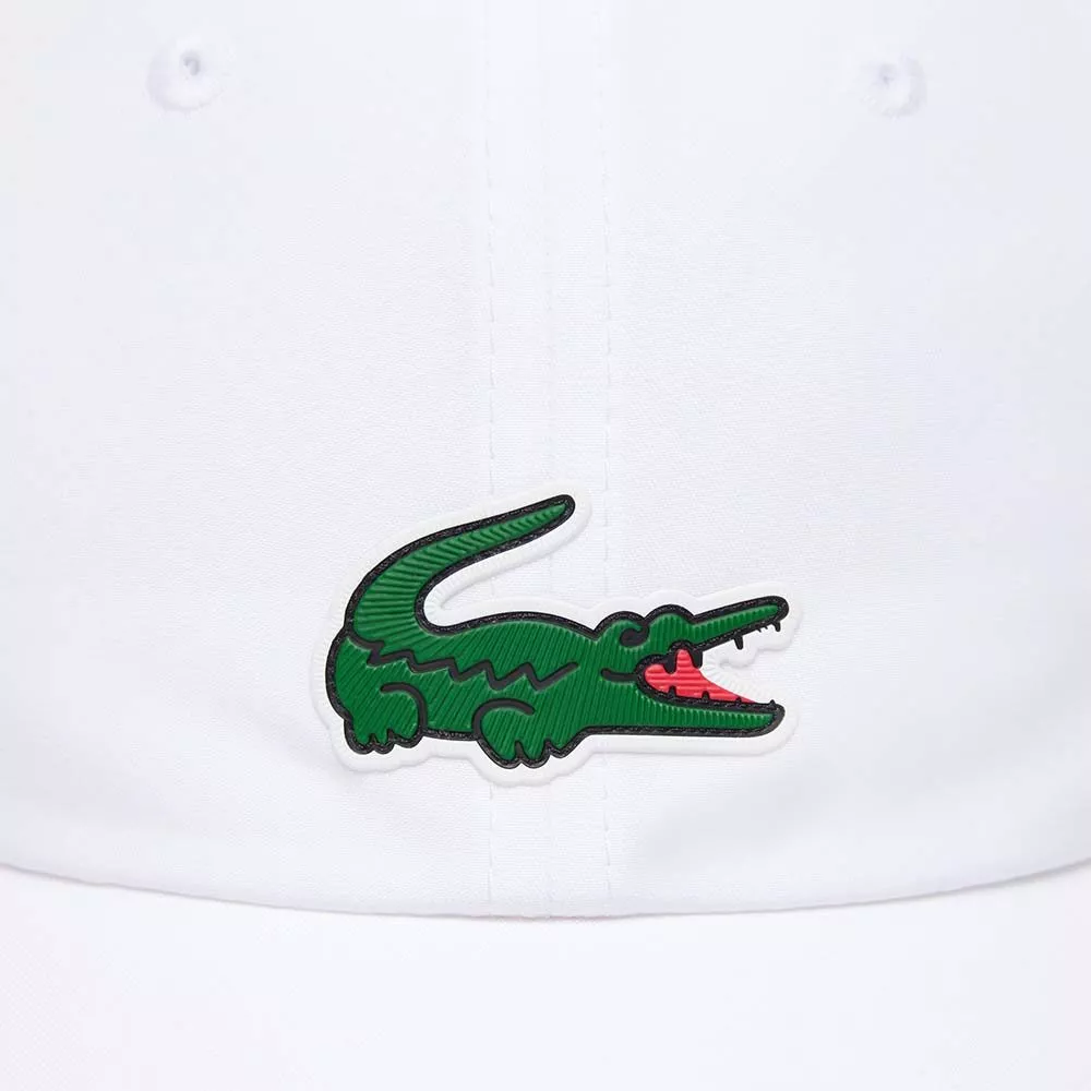 Lacoste Tennis x Novak Djokovic Cap Wei&szlig;