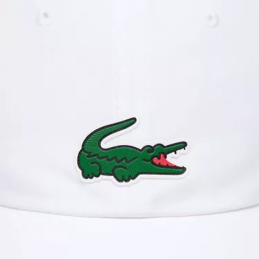 Lacoste Tennis x Novak Djokovic Cap Wei&szlig;