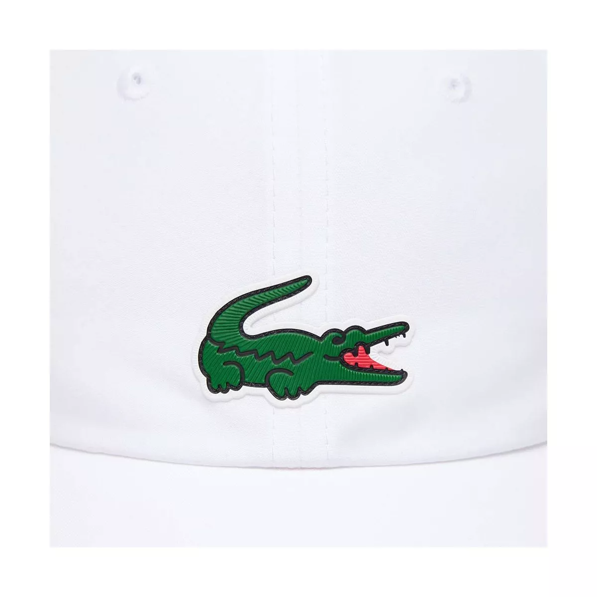 Lacoste Tennis x Novak Djokovic Cap Wei&szlig;