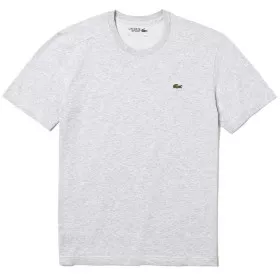 Lacoste Sport Ultra Dry Baumwoll-T-Shirt Grau