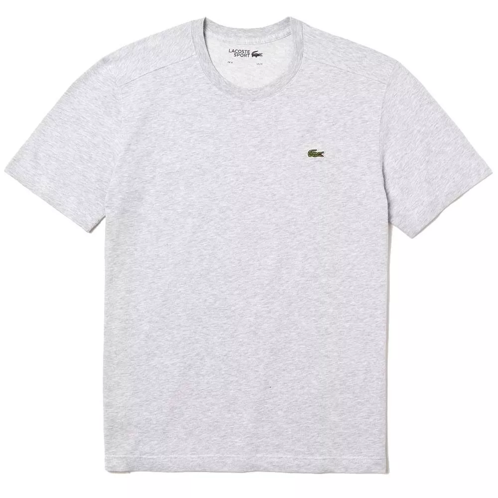 Lacoste Sport Ultra Dry Baumwoll-T-Shirt Grau