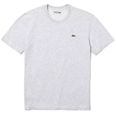 Lacoste Sport Ultra Dry Baumwoll-T-Shirt Grau