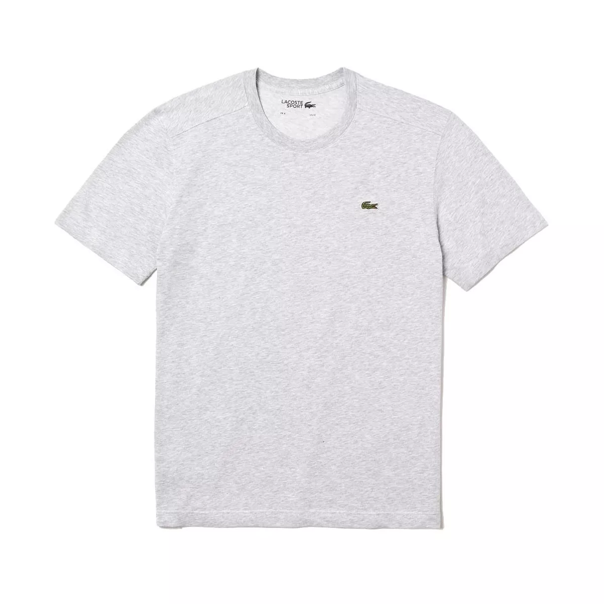 Lacoste Sport Ultra Dry Baumwoll-T-Shirt Grau