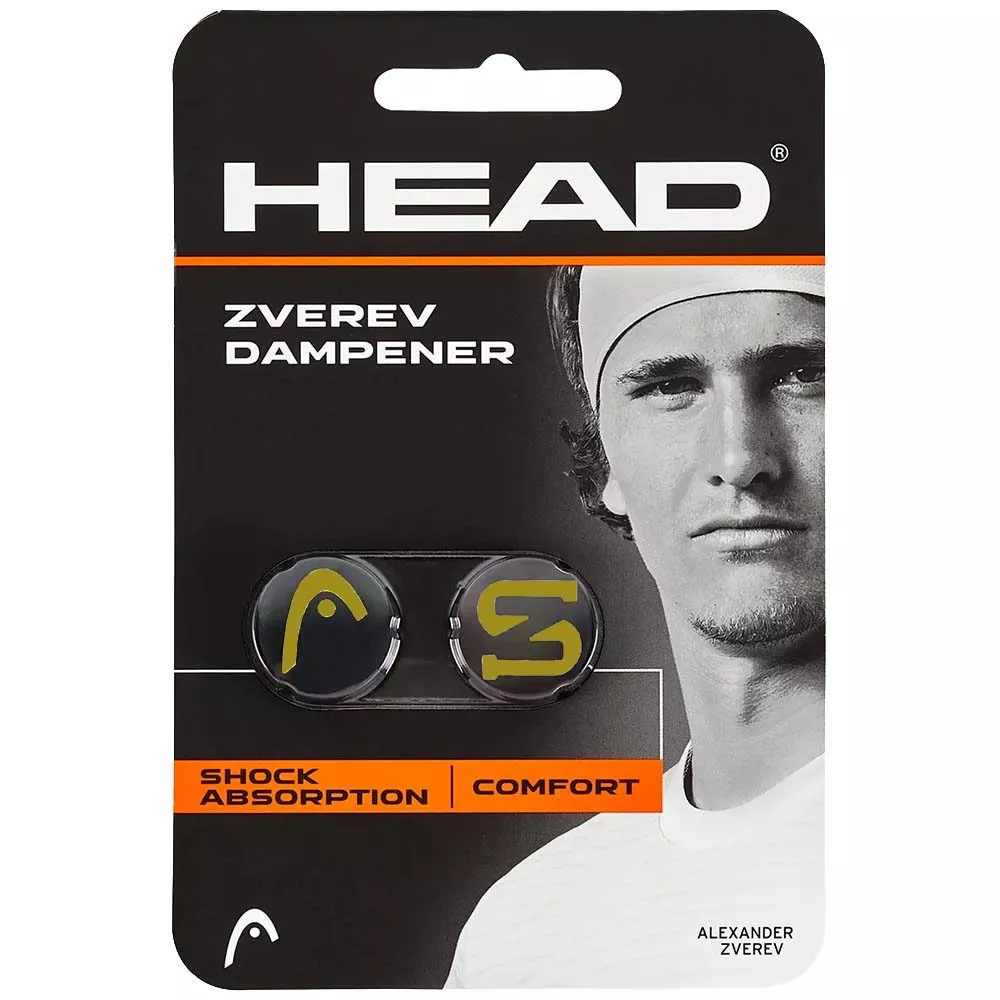 Head Zverev LTD Dampener Vibrationsd&auml;mpfer Gold 2er-Pack