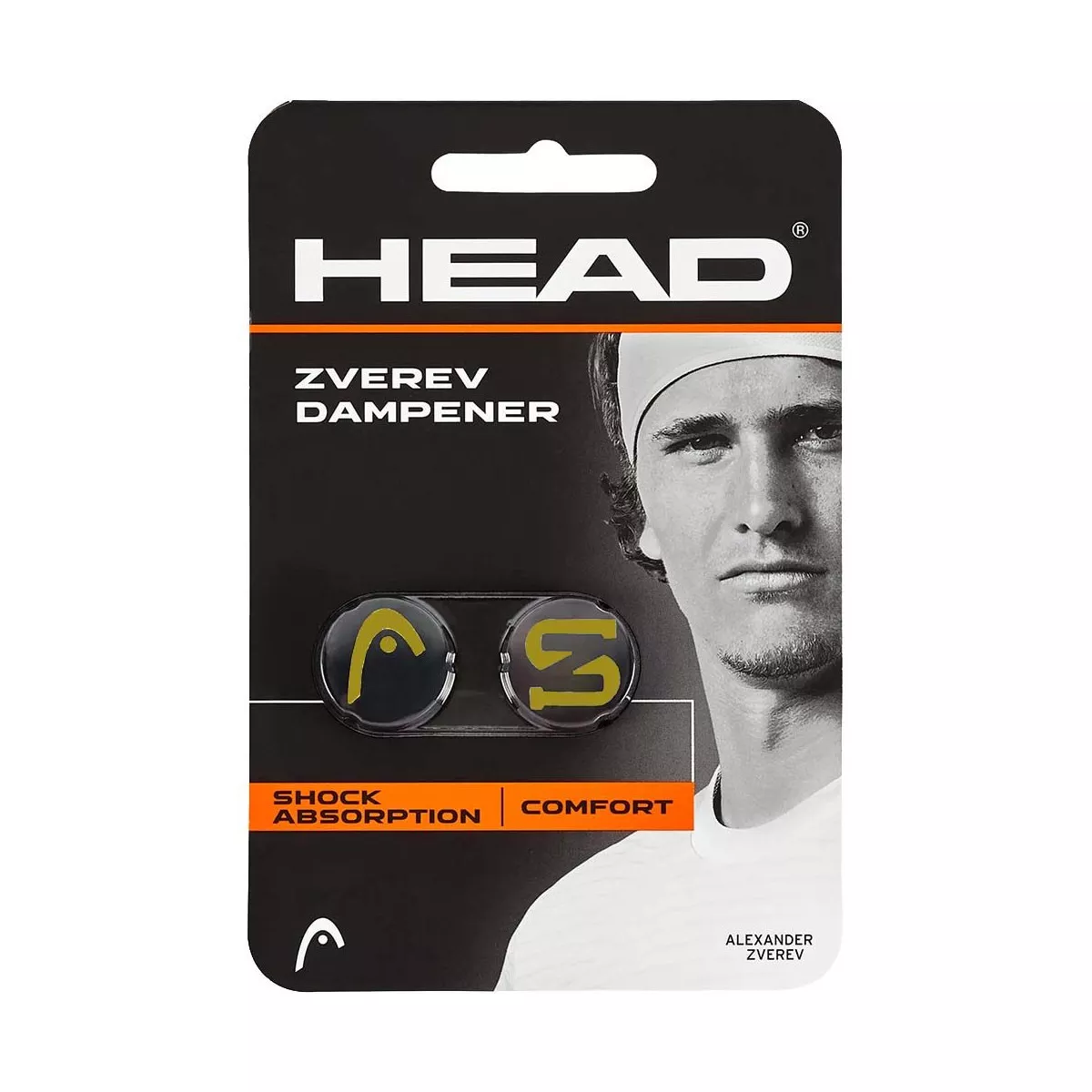 Head Zverev LTD Dampener Vibrationsd&auml;mpfer Gold 2er-Pack