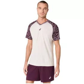 Asics Padel Court SS T-Shirt Beige