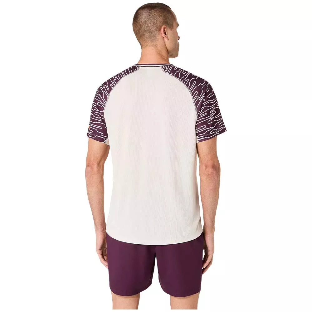 Asics Padel Court SS T-Shirt Beige