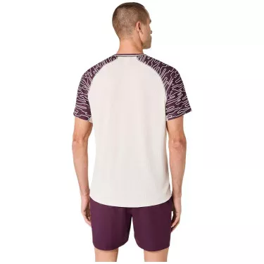 Asics Padel Court SS T-Shirt Beige