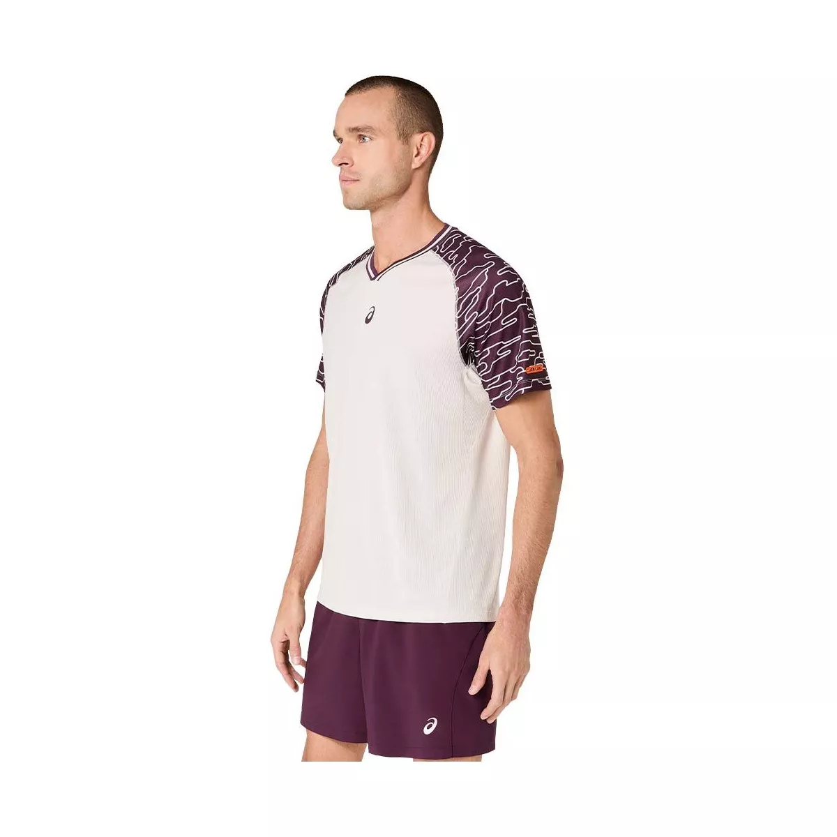 Asics Padel Court SS T-Shirt Beige