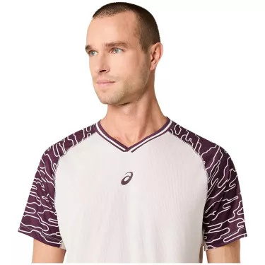 Asics Padel Court SS T-Shirt Beige