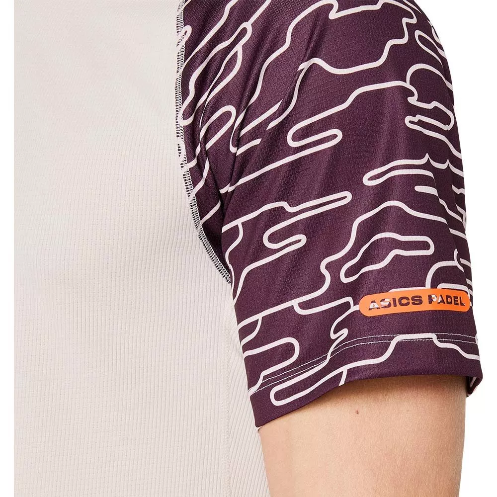 Asics Padel Court SS T-Shirt Beige