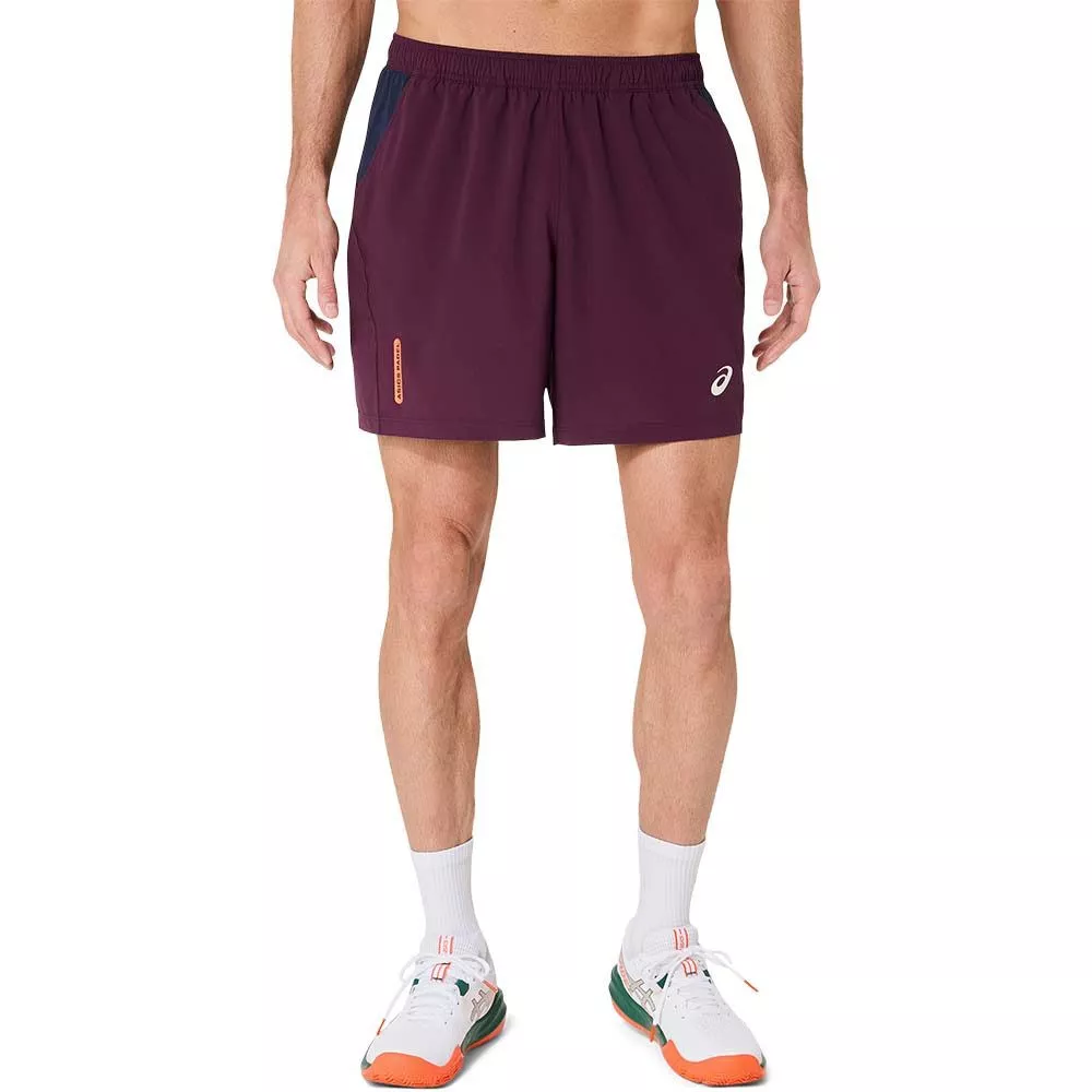 Asics Padel Court Shorts Violett