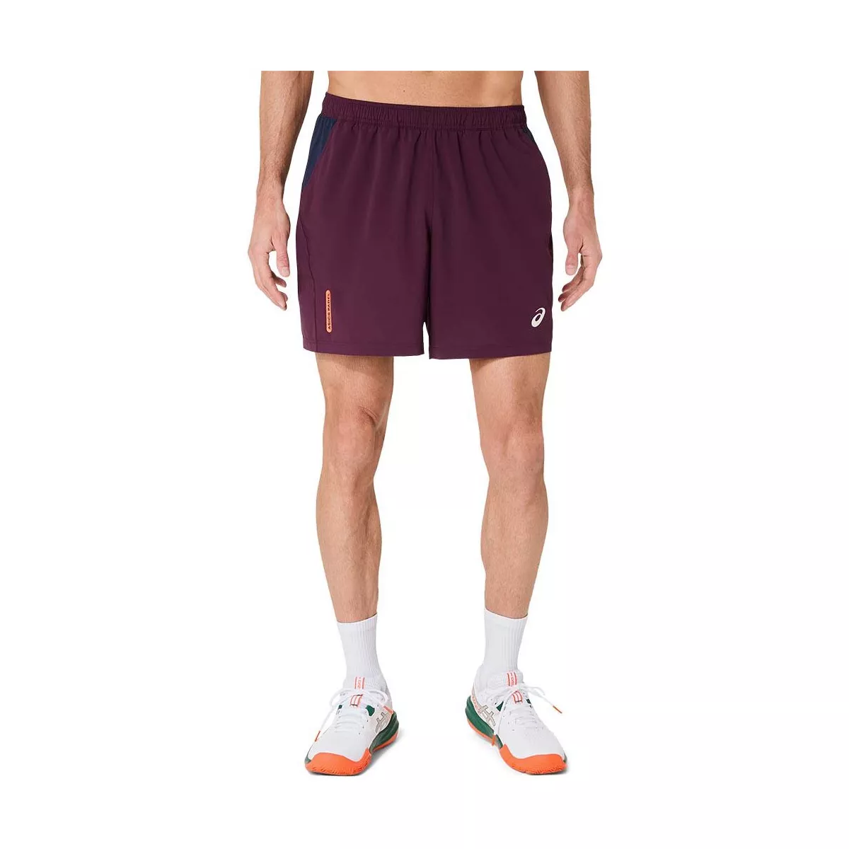 Asics Padel Court Shorts Violett