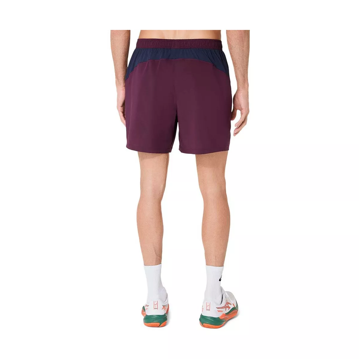 Asics Padel Court Shorts Violett