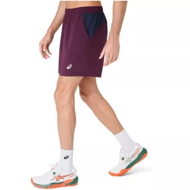 Asics Padel Court Shorts Violett
