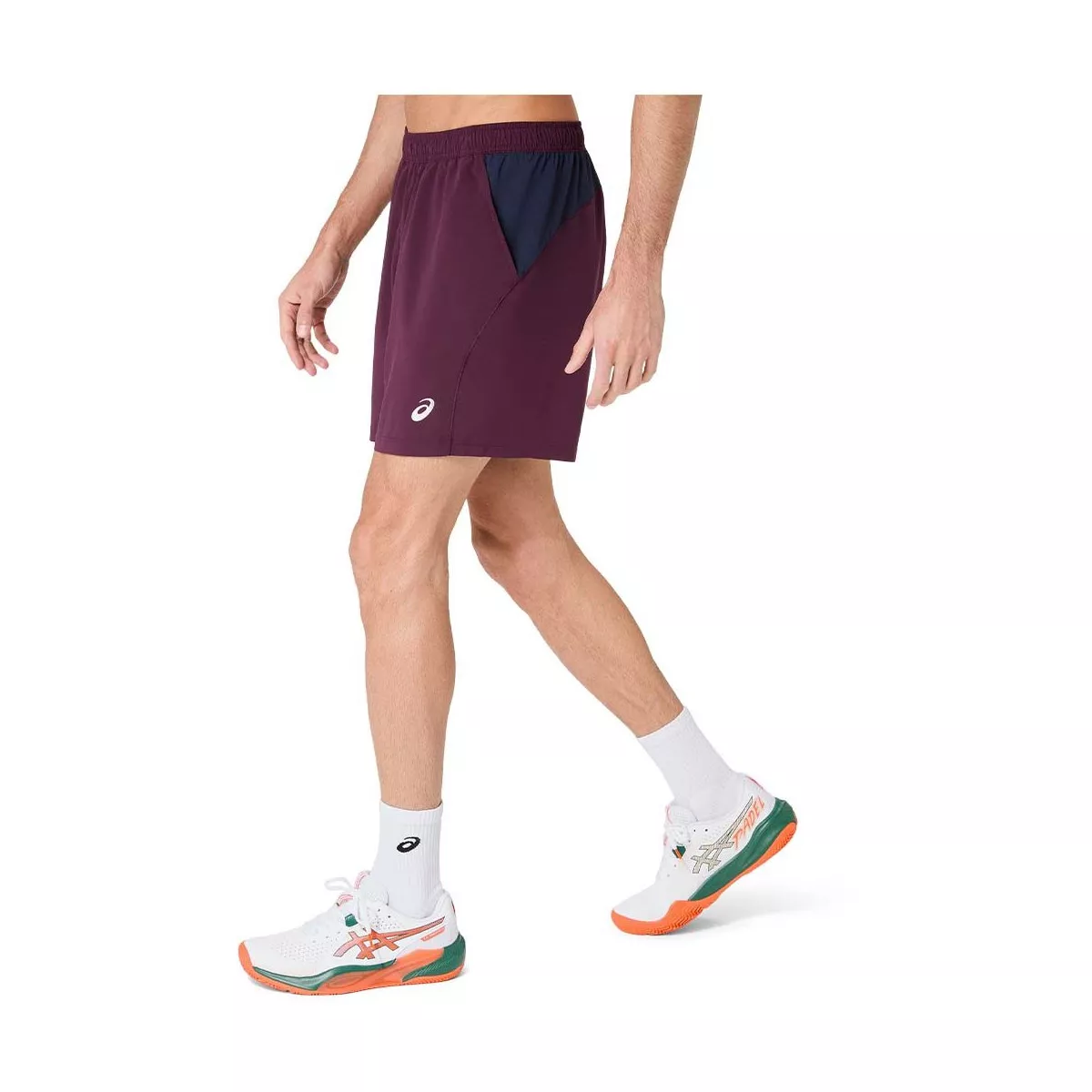 Asics Padel Court Shorts Violett