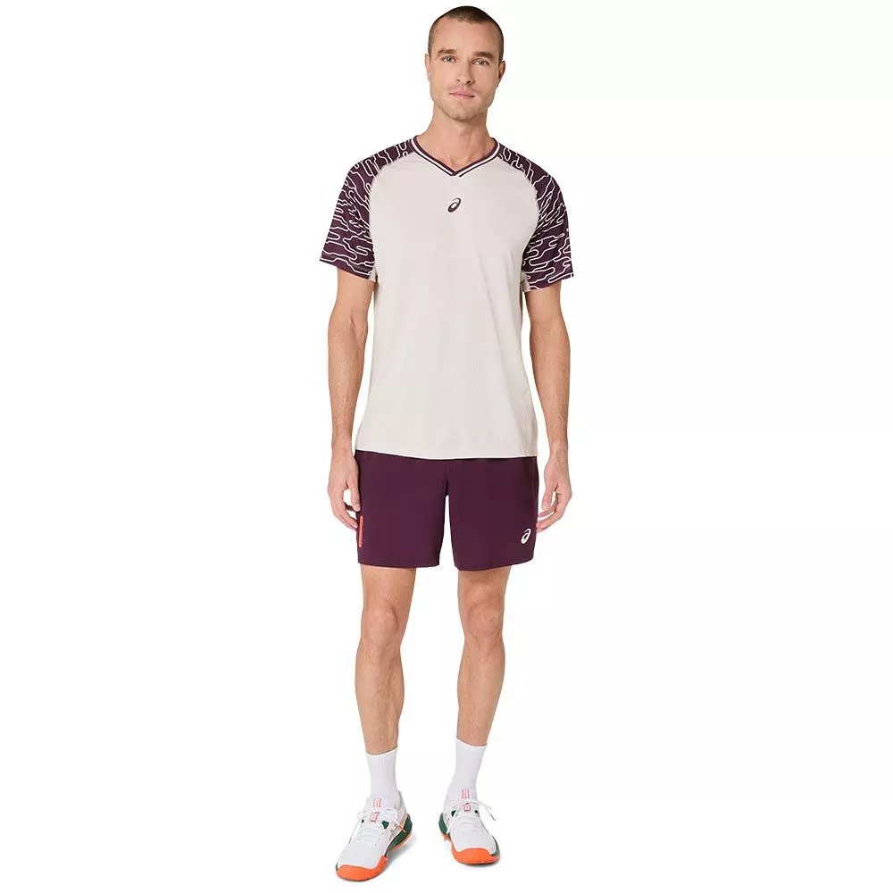 Asics Padel Court Shorts Violett