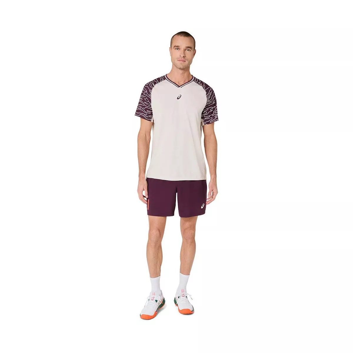 Asics Padel Court Shorts Violett