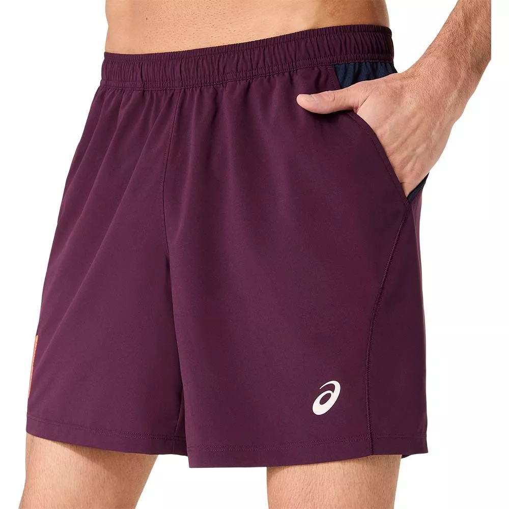 Asics Padel Court Shorts Violett