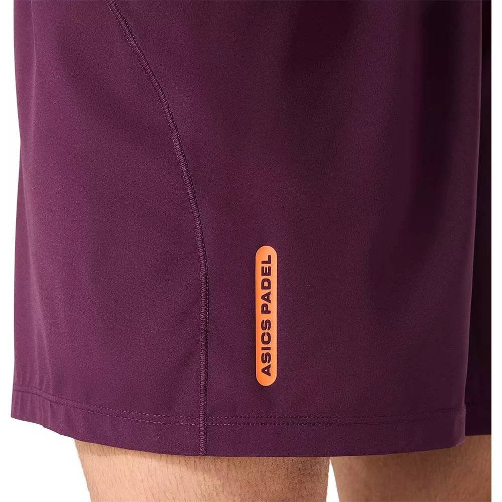 Asics Padel Court Shorts Violett