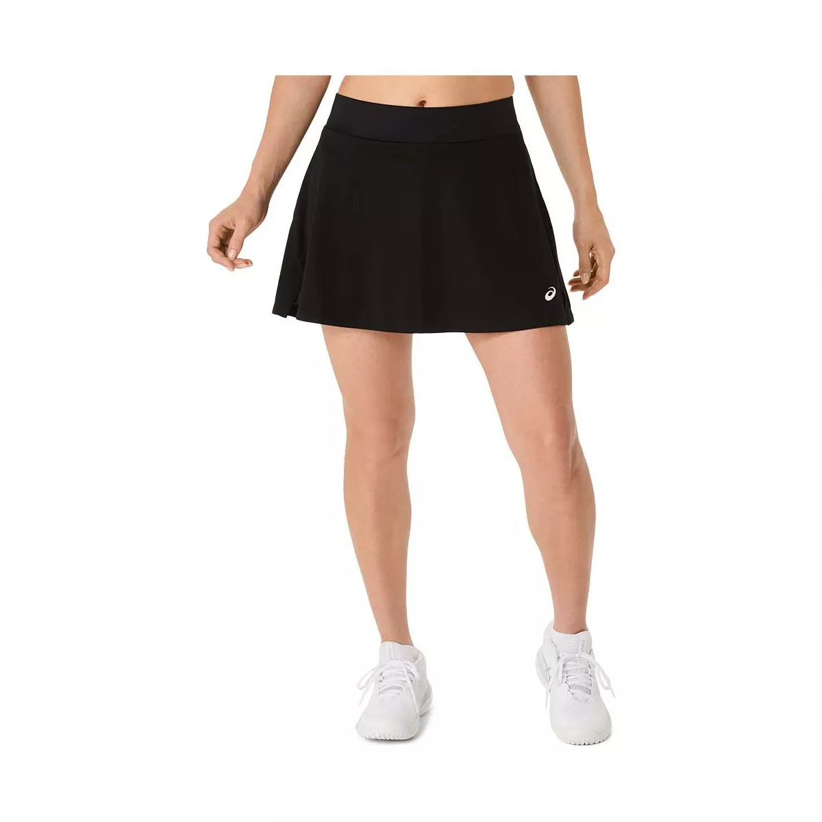 Asics Court Tennisrock Schwarz