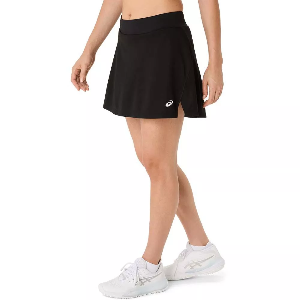 Asics Court Tennisrock Schwarz