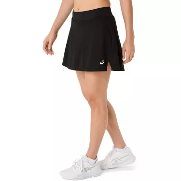 Asics Court Tennisrock Schwarz