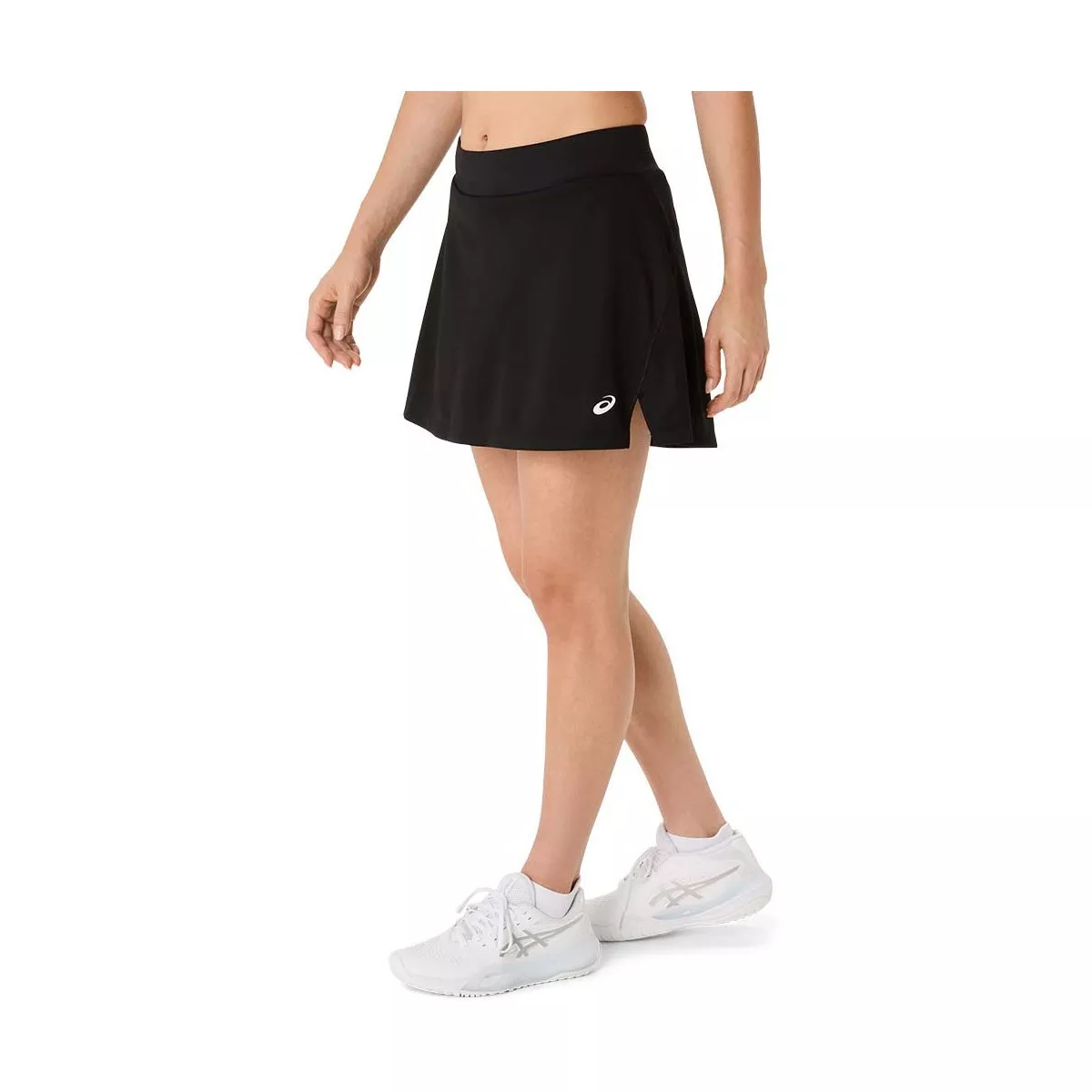 Asics Court Tennisrock Schwarz