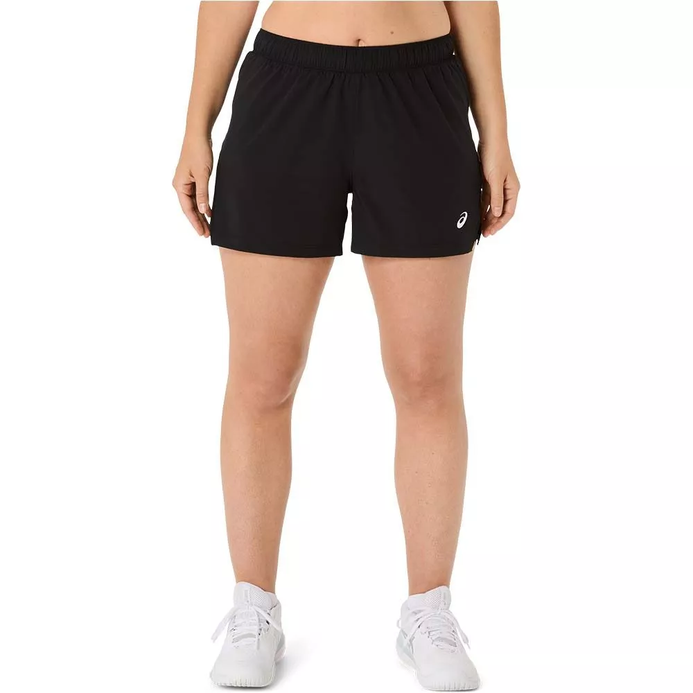 Asics Court 2-N-1 Shorts Damen Schwarz