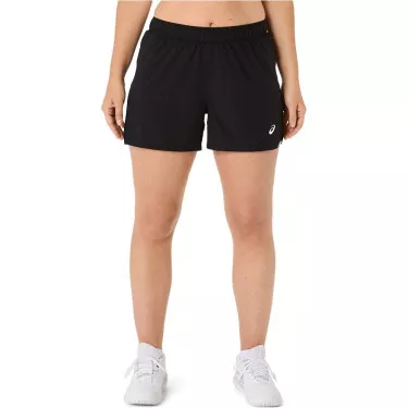 Asics Court 2-N-1 Shorts Damen Schwarz