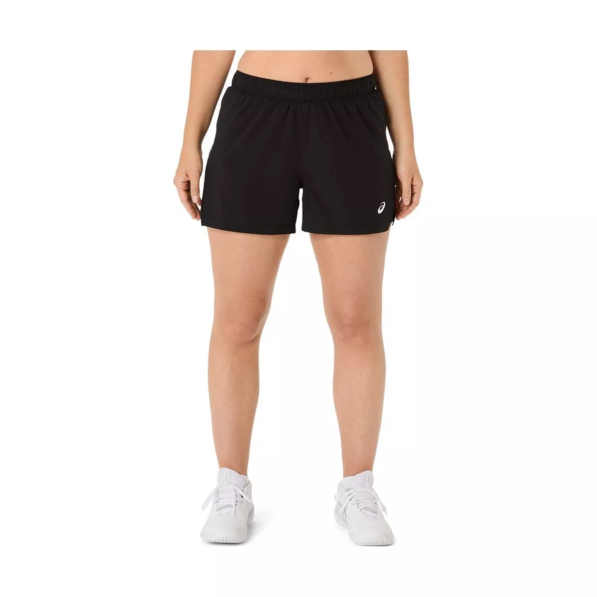 Asics Court 2-N-1 Shorts Damen Schwarz