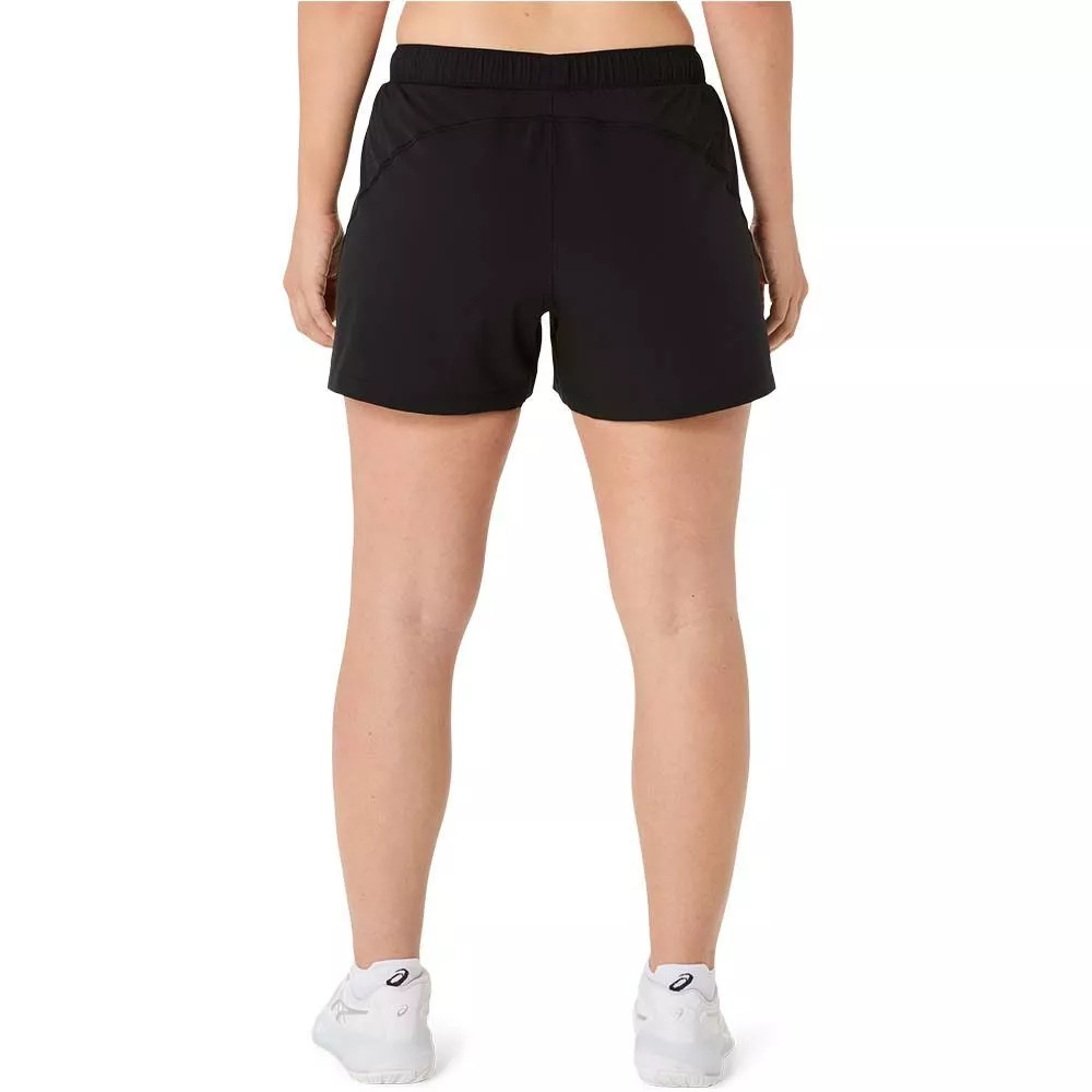 Asics Court 2-N-1 Shorts Damen Schwarz