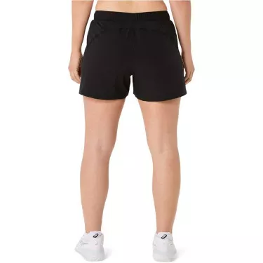 Asics Court 2-N-1 Shorts Damen Schwarz