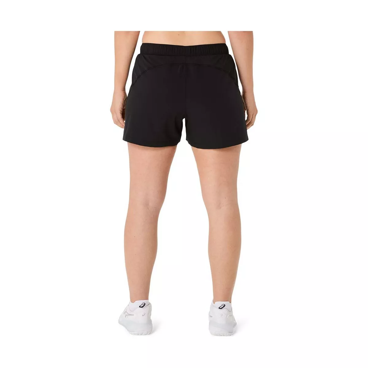 Asics Court 2-N-1 Shorts Damen Schwarz